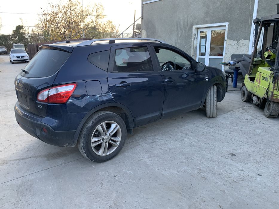 Piese nissan qashqai j10 facelift 2010-2014 motor 2.0 disel m9r 4x4