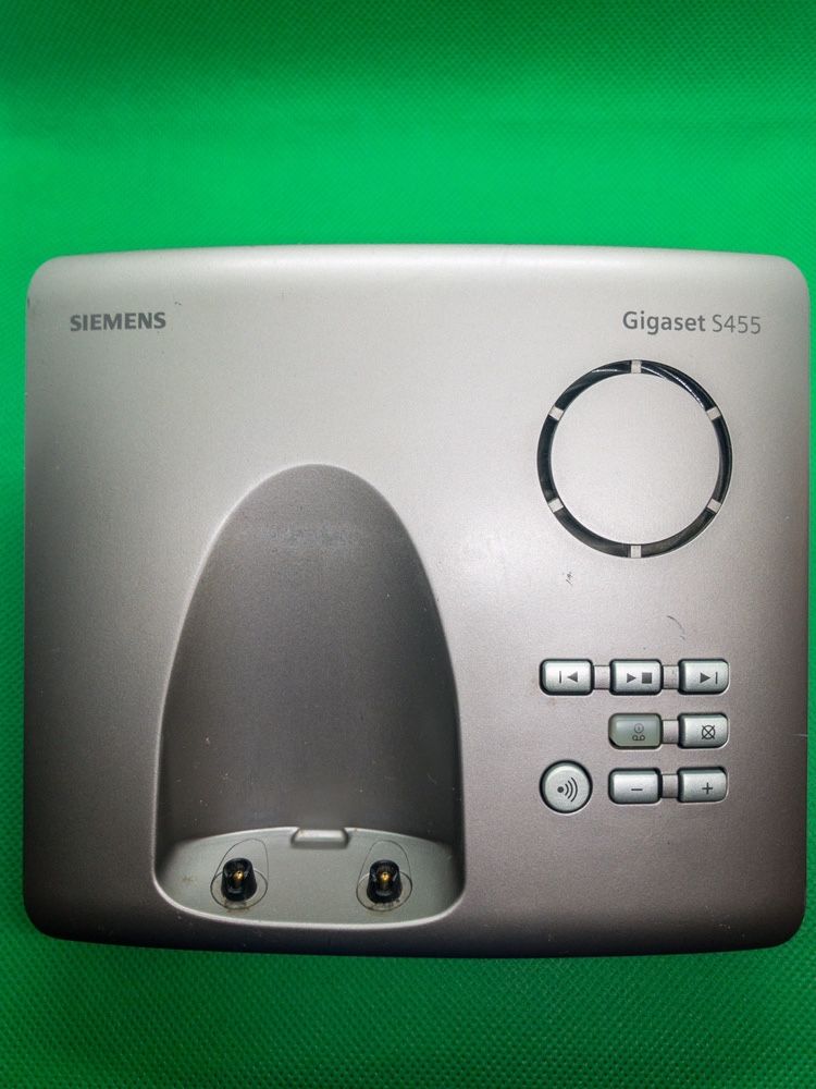 Радиотелефон Siemens Gigaset S455.