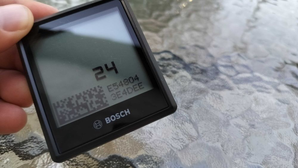 Display bicicleta electrica Bosch Intuvia 100 BHU3200 Bluetooth