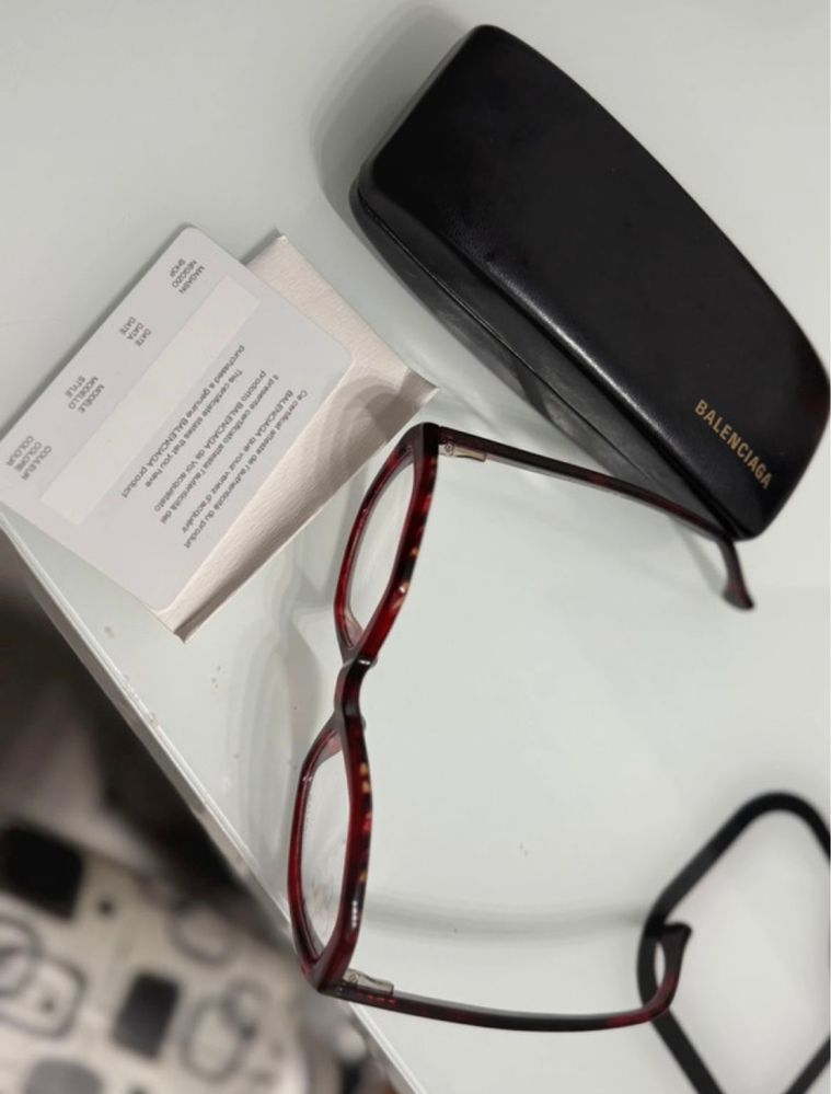 Rame ochelari dama Balenciaga