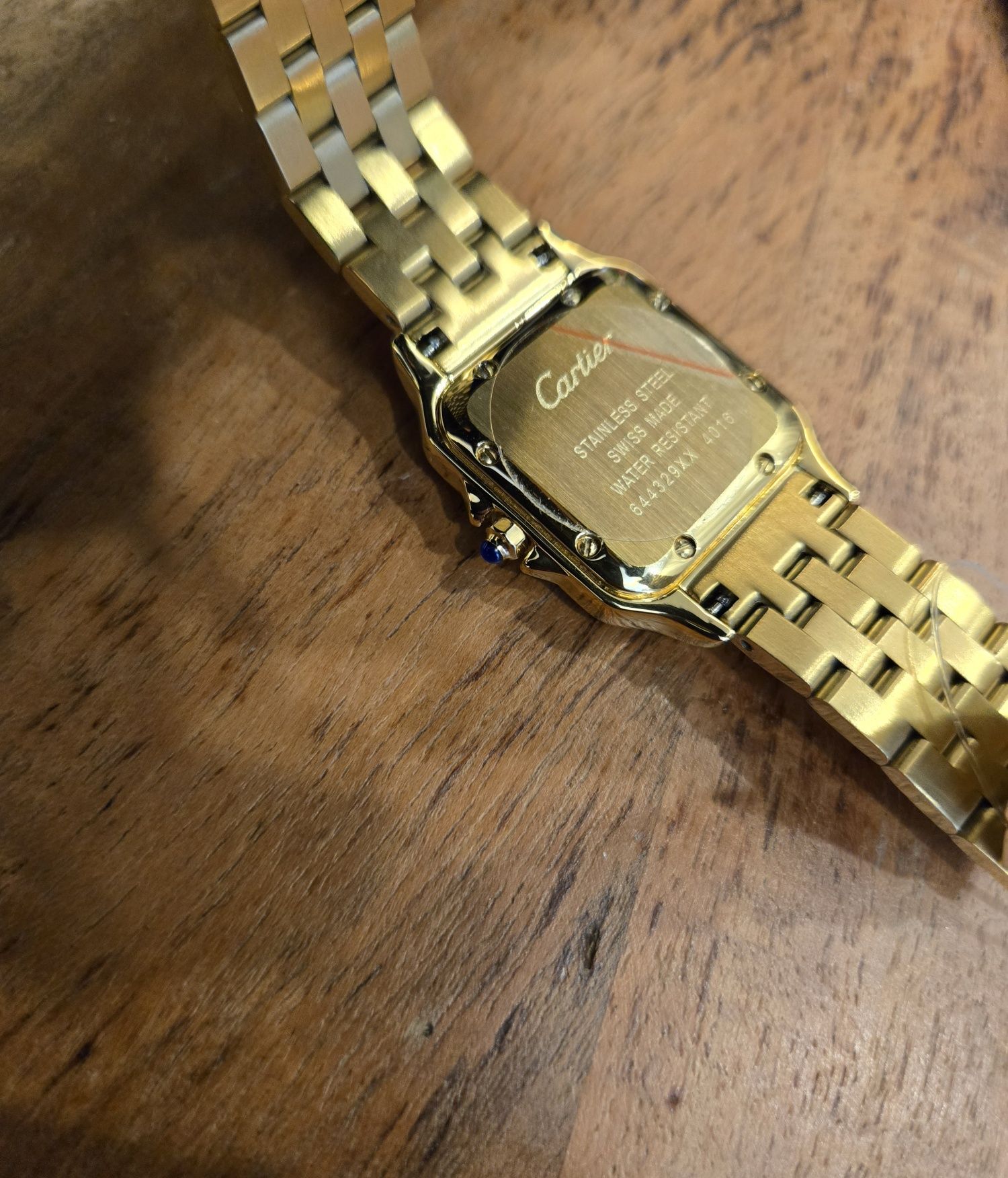 Cartier gold 18 k Geneve