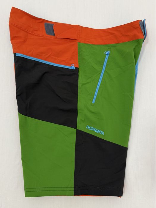 Pantaloni scurti NORRONA (L barbat) Flex1 bermude outdoor drumetii