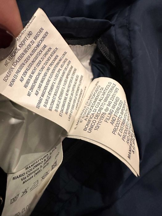 Colmar мъжко яке с гъши пух IT 46