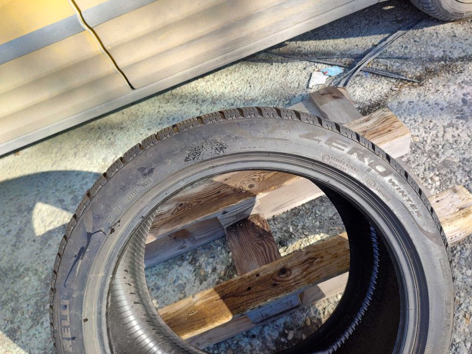 285/40/20 Pirelli P Zero Winter 2020г 6,5мм Единичка NO Porsche