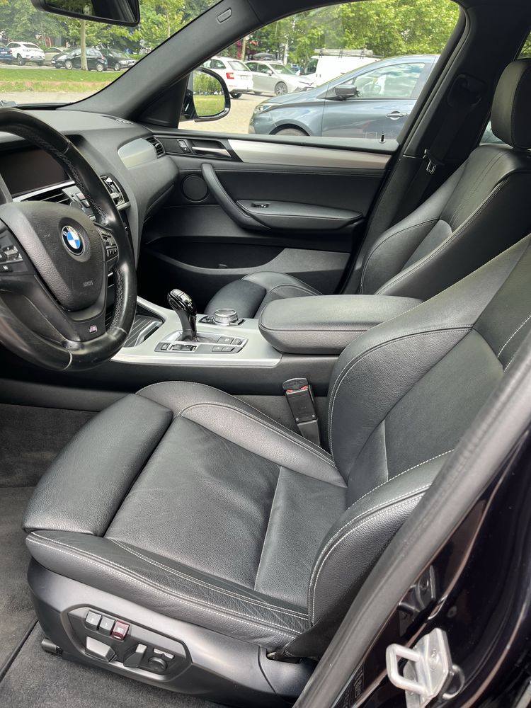 Bmw X4 xDrive 30D 2016 negru, euro 6 fara adblue pret 21700€
