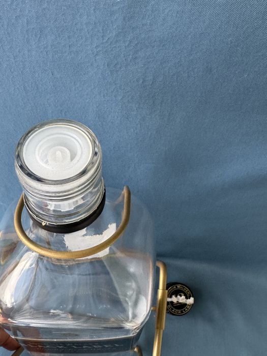Люлка, Бутилка от Уиски Johnnie Walker Black Label , 3L