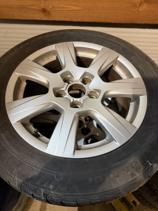 Jante audi pe 16  5x112