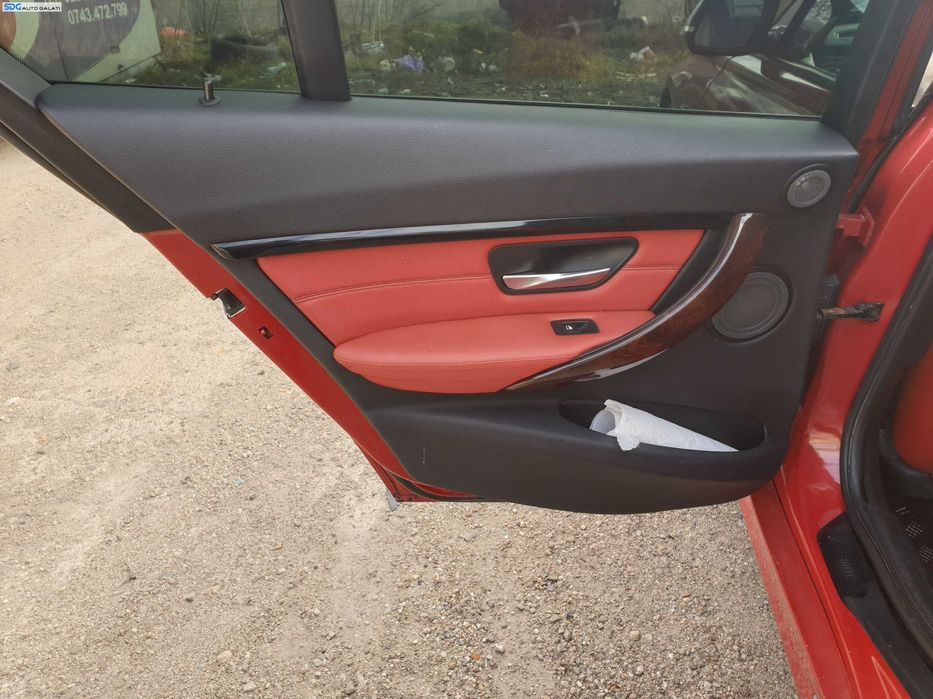 Panou Tapiterie Fata Interior Usa Portiera Stanga Spate BMW Seria 3 F30 Sedan Berlina NFL Non Facelift 2011 - 2014 [K1154]