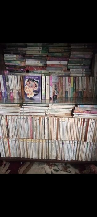 Продам книги романы