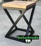 Mobilier metalic Timisoara / Scaune / Mese / Rafturi vin / Pergole