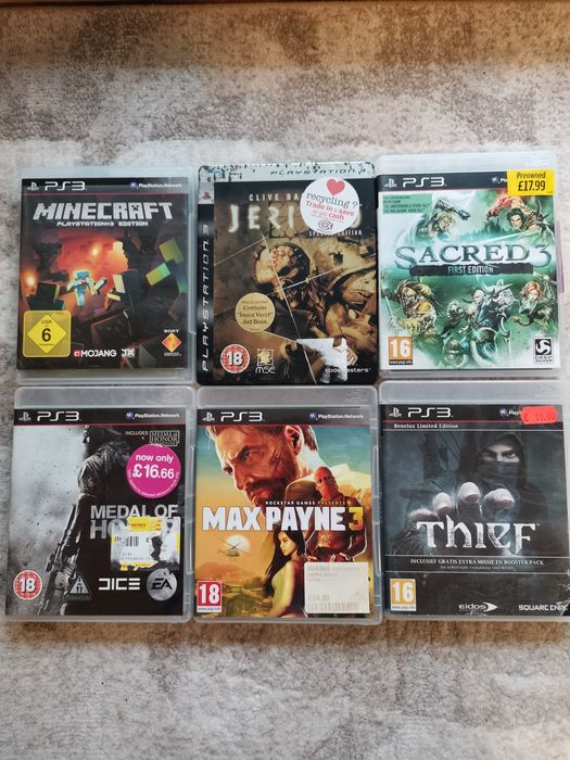 Jocuri PS 3, stare excelenta, 12 buc