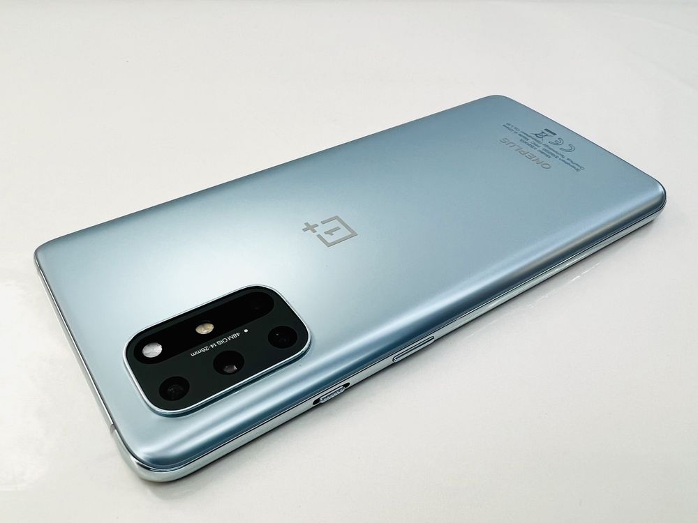 OnePlus 8T 5G 128GB 8RAM Lunar Silver Перфектен! Гаранция!