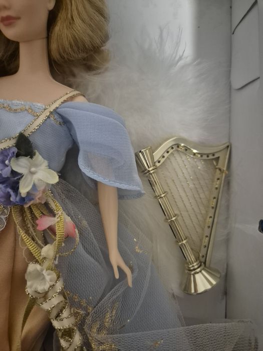 Păpușă Barbie originală Harpist Angel