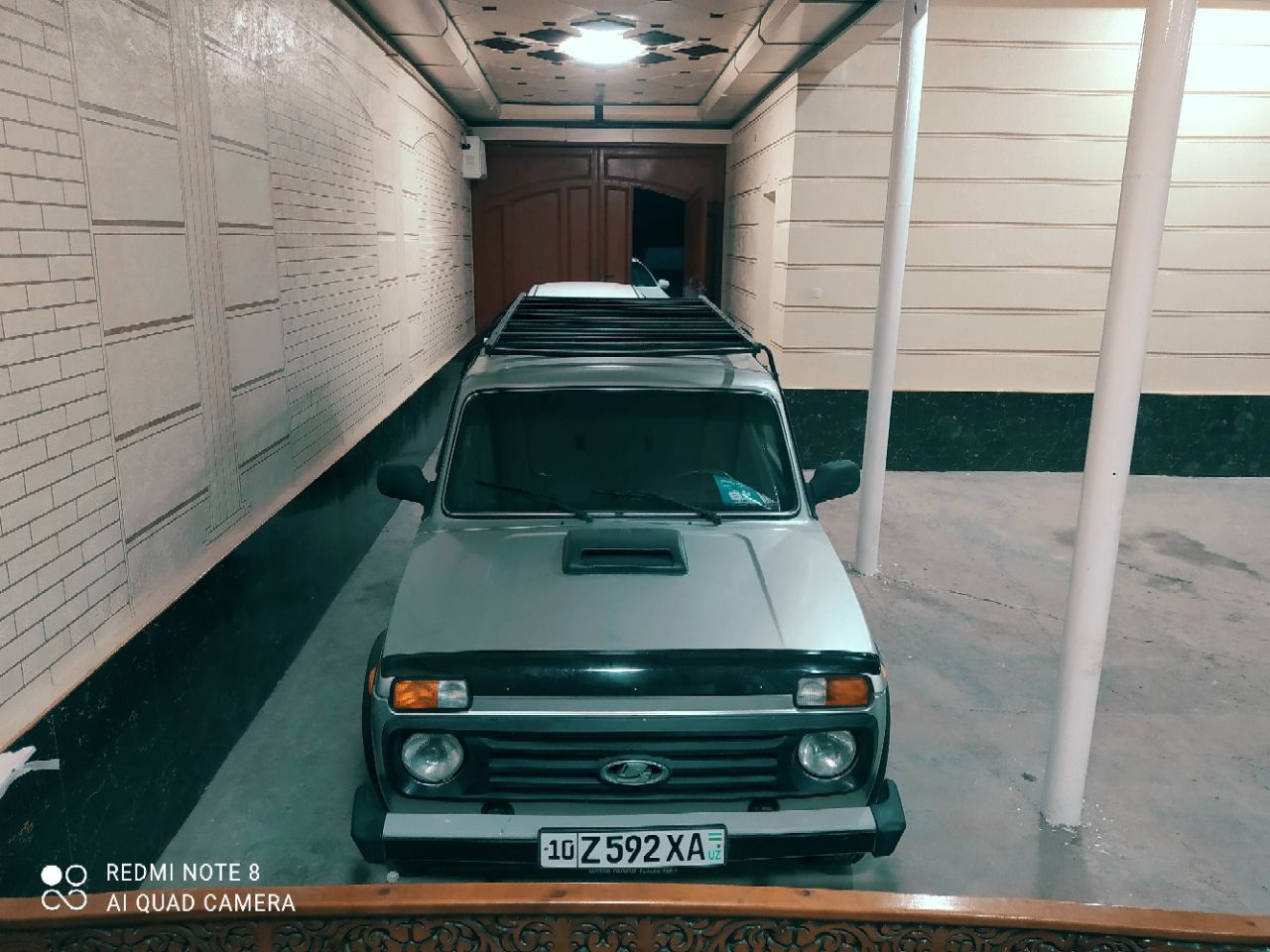 Lada NIVA x4 2010