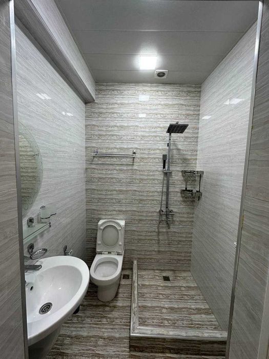 2комнатная квартира студия в Новостройке ремонт 43м2 метро Олмос КС