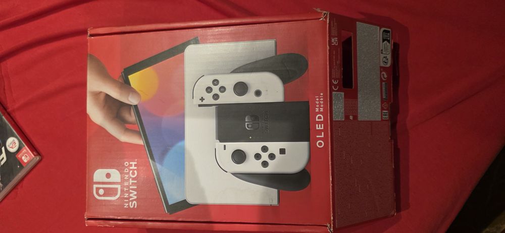 nintendo switch oled