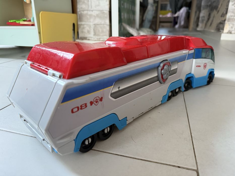 Пес патрул Paw Patroller + Rubble lego