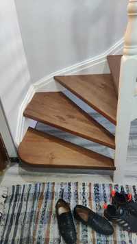 Изготовление деревянных лестниц дверей оконных блоков ступени и другое