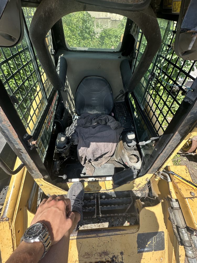 Bobcat Caterpillar 248B 2007 +accesorii picon cupa SCHIMB AUTO