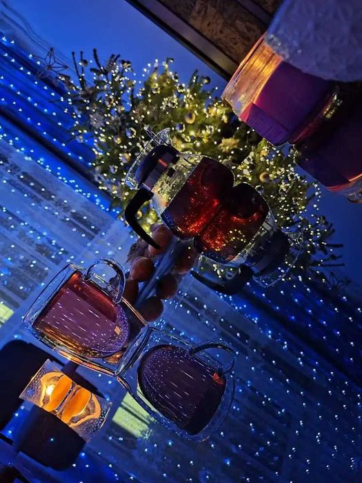 Perdea luminoasă alb rece 3x3m cu 300 LED – decor elegant