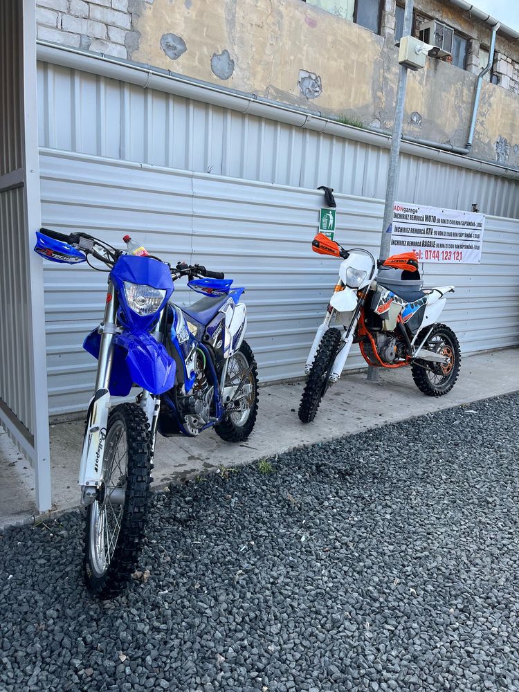 Ktm exc f 350 sixdays