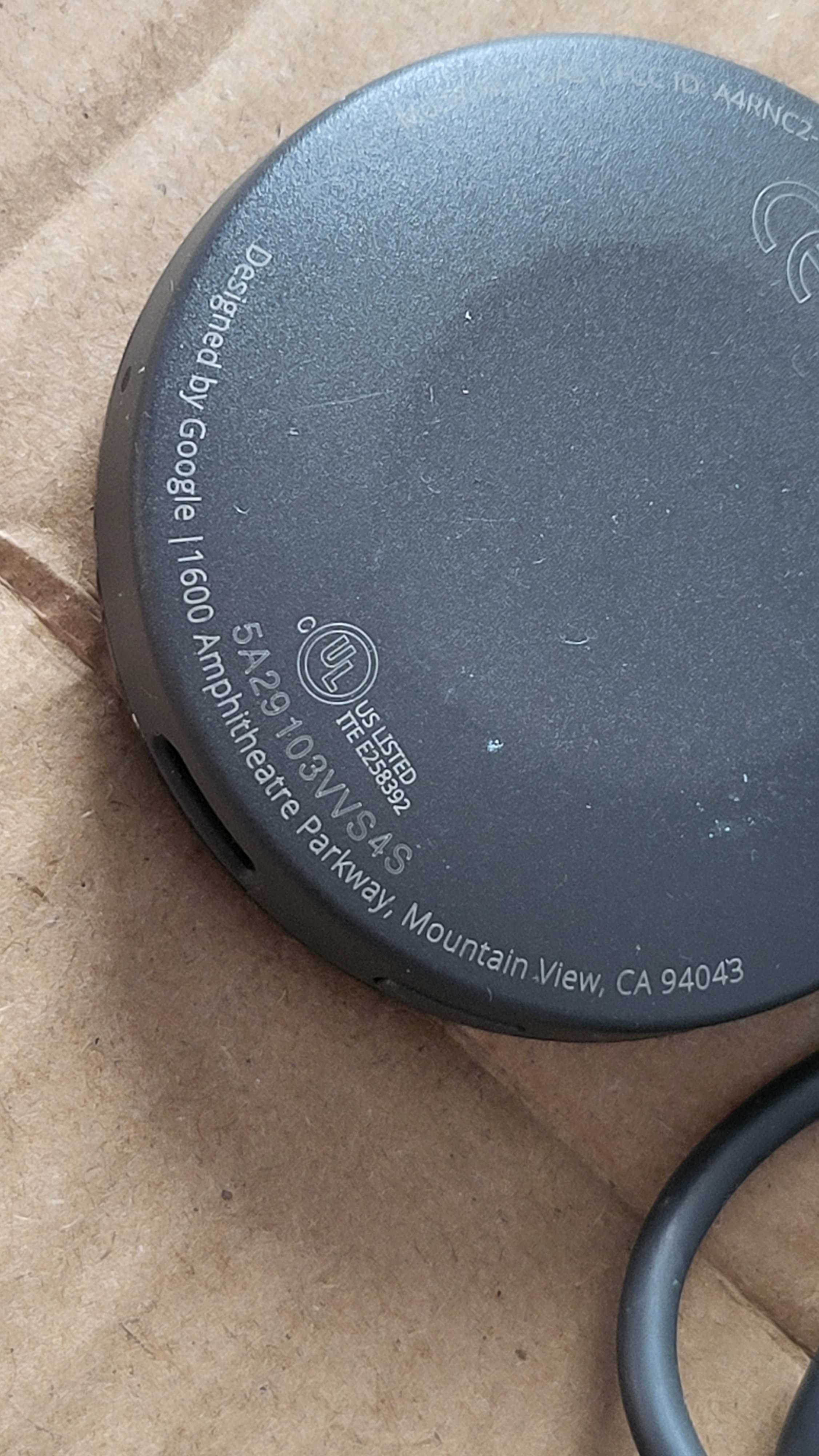 Google Chromecast 3  Hdmi Streaming Media Player folosit  Chromecast