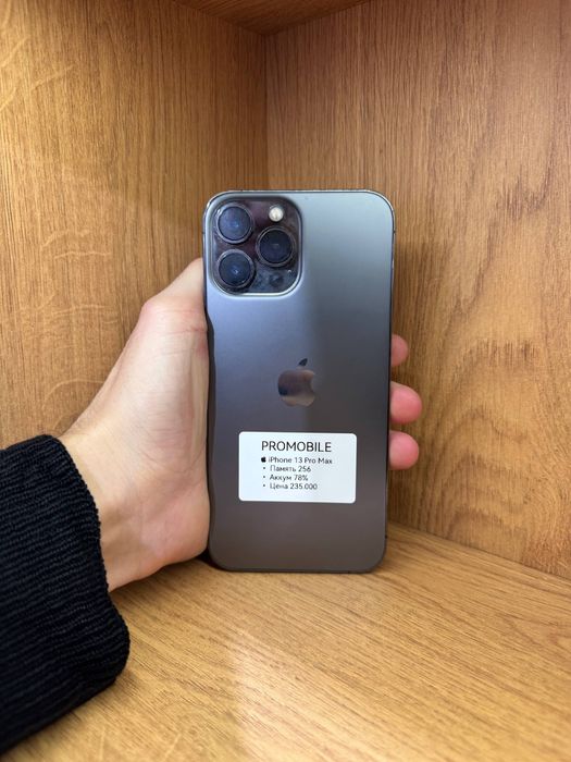 Iphone 13 promax 256gb 78% айфон 13 промакс