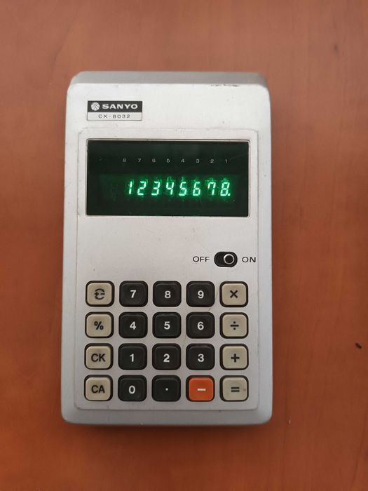 Calculator științific Canon Casio Sanyo Toshiba Unisonic