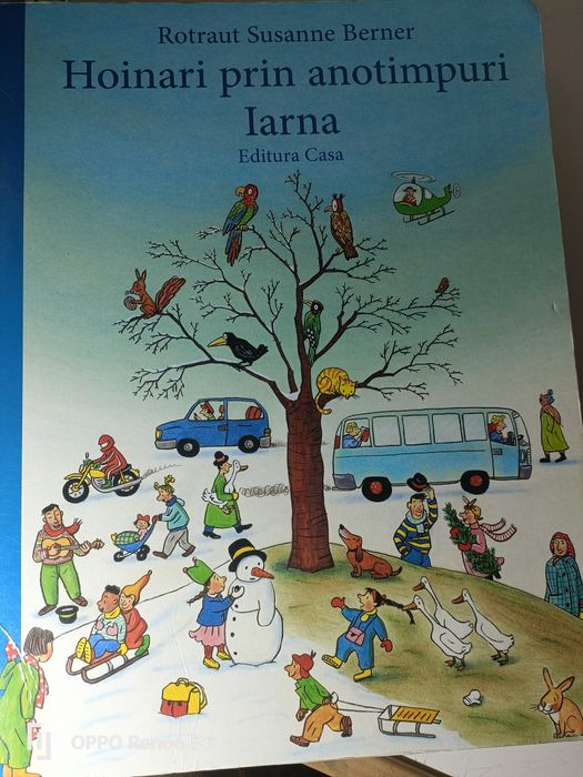 Cărți "Horinari prin anotimpuri"