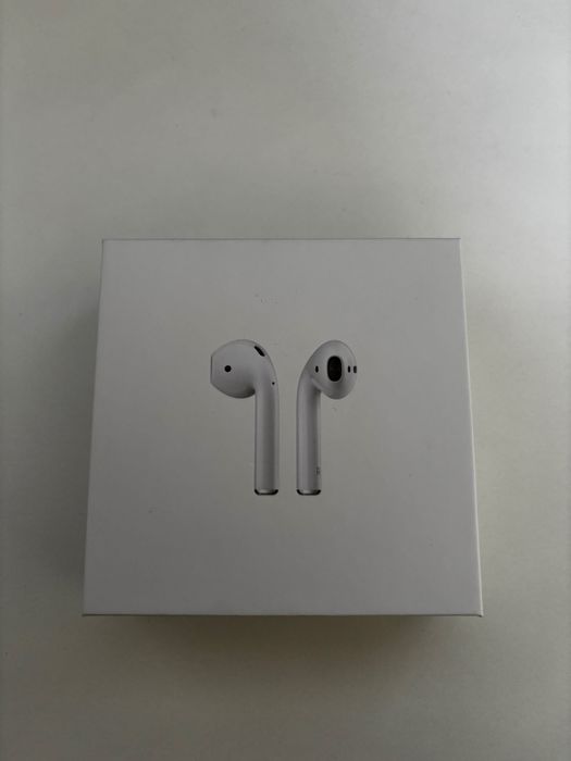 Airpods 2 нови в гаранция