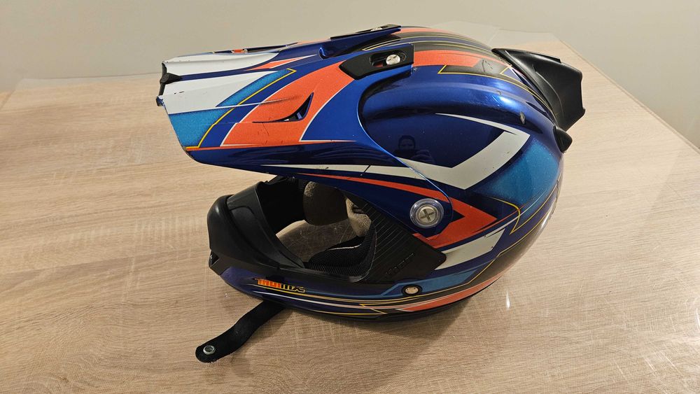 Casca Enduro Thor marimea S 56 cm