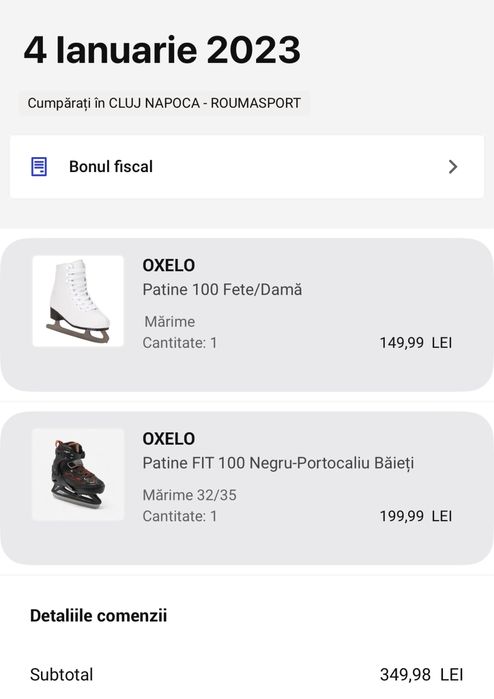 Patine Oxello 32-35