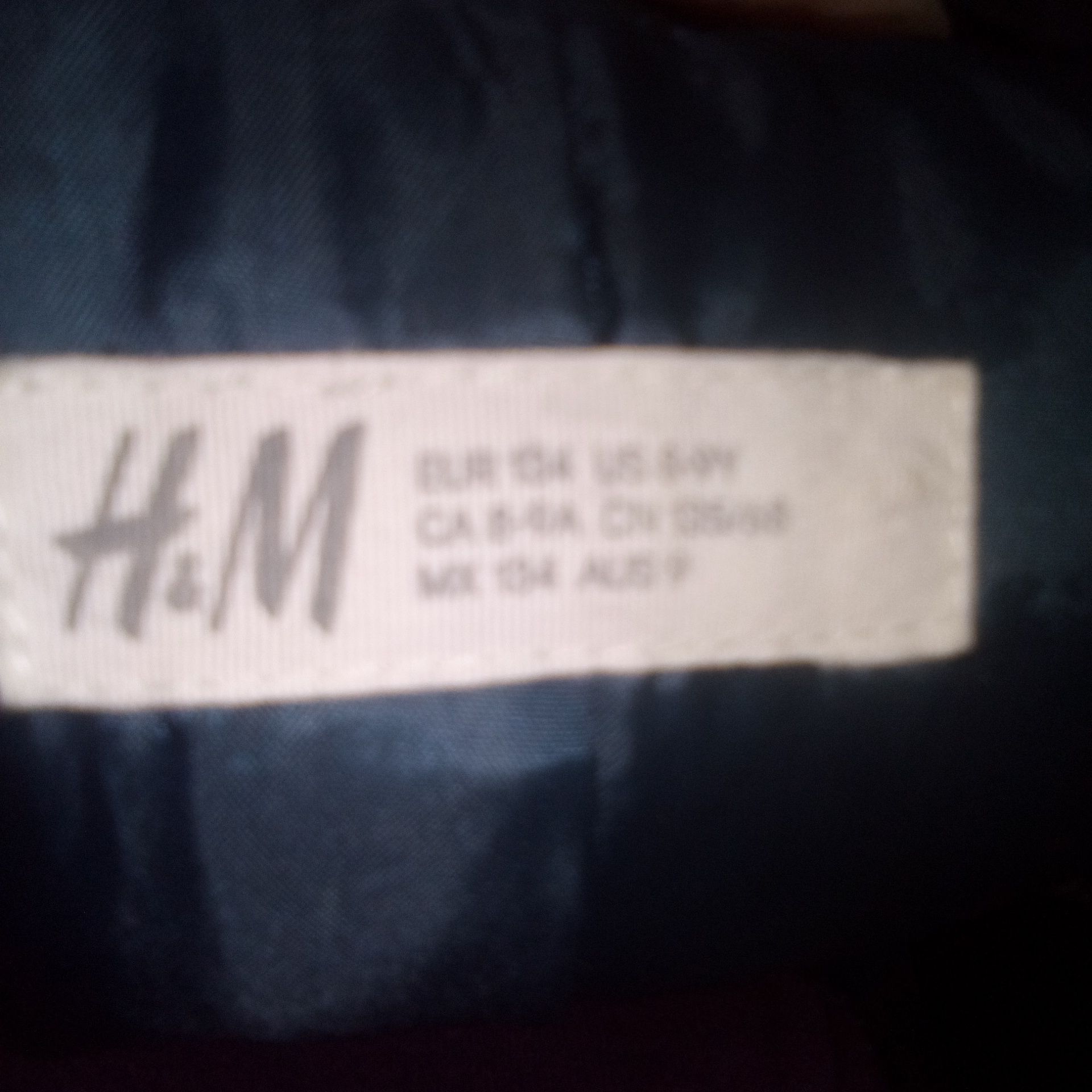 Детско зимно яке H&M