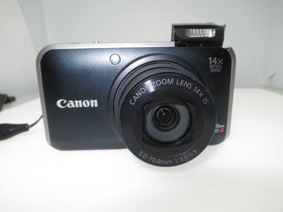 Canon PowerShot SX210 страхотна дигитална камера компактен фотоапарат