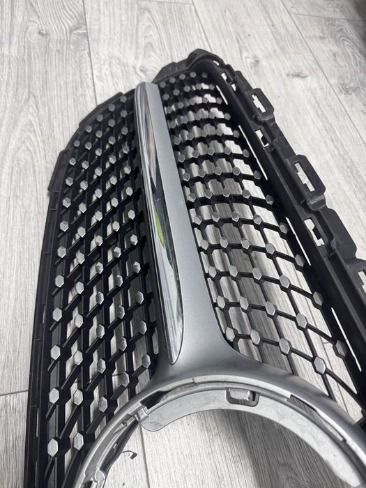 Grila fata diamond mercedes c class w205