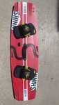 Placa split kitesurf kiteboard Shinn Slicer 138 x 41.5