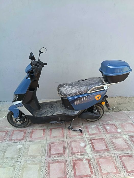 Скутер Электр YADEA RUIBIN BLUE 2025