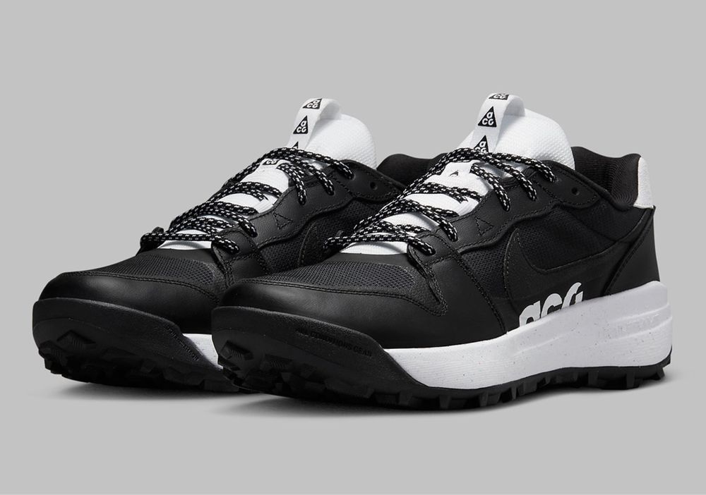 Nike ACG Lowcate Black White