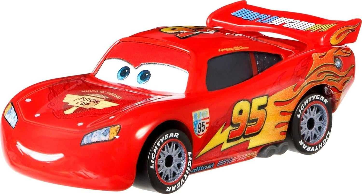 Disney cars Fulger McQueen Racing Wheels