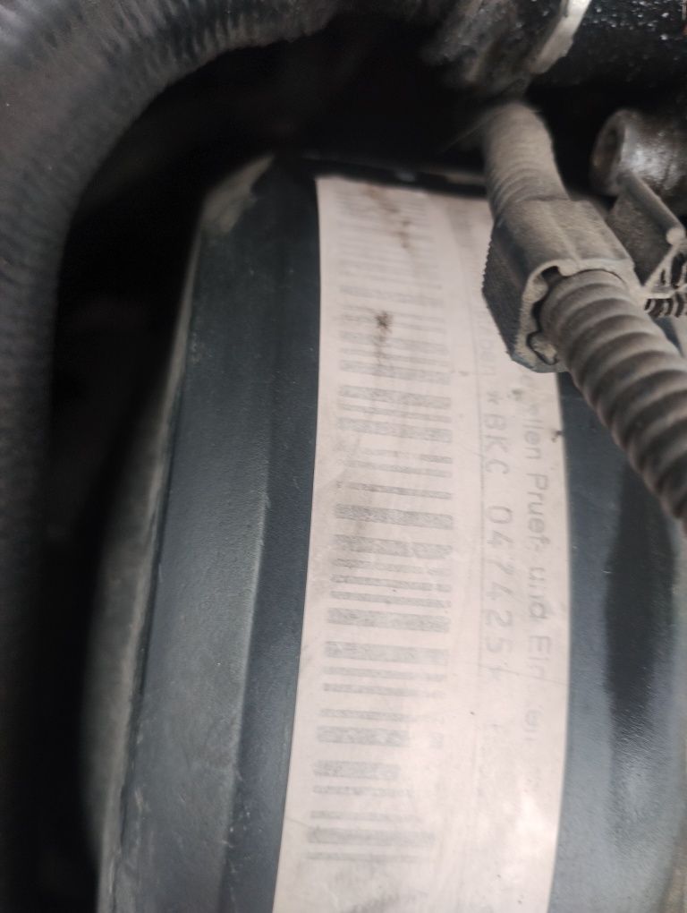 Двигател 1,9 tdi 105к,с  код BKC ,,audi vw skoda seat