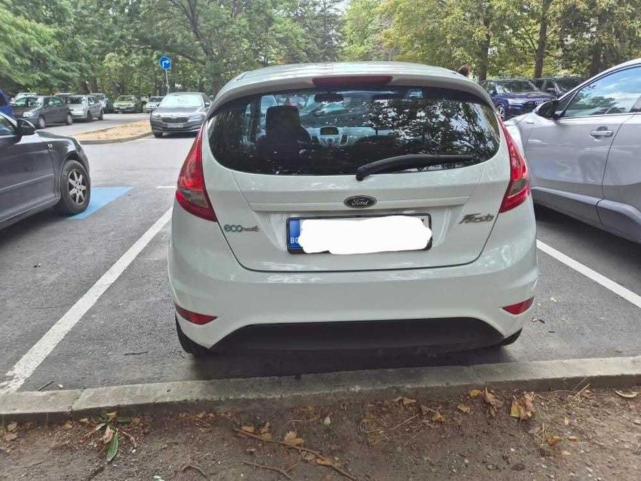 Ford Fiesta Econetic 1.6 TDCi, 2009г