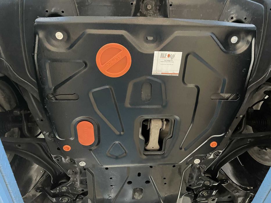 Защита картера для Hyundai Tucson (NX4) / Kia Sportage с 2020 по 2025