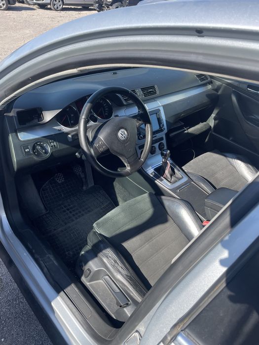 VW Passat B6 4x4 Commonrail На части