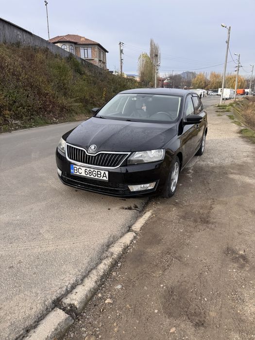 Skoda rapid 1.4 tdi 127000 km, manuala 5+1