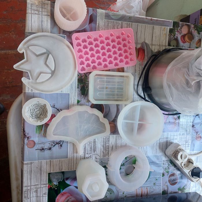 Продаётся силиконовая форма для гипса