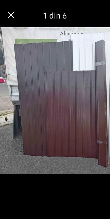 Tabla  Acopris și gard