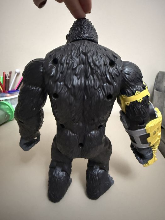 Jucarie king kong 30 cm