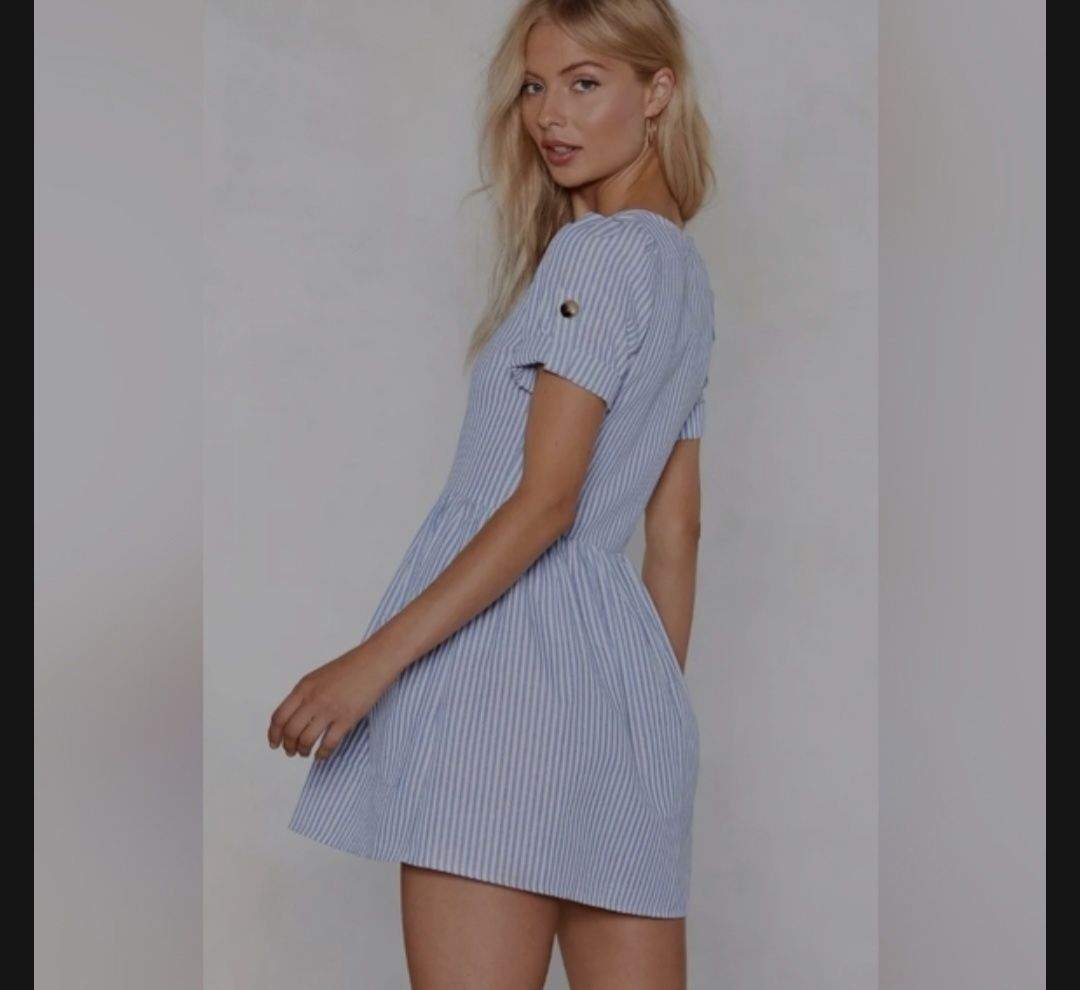 Къса рокля  Zara