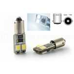 комплект led диодни габаритни крушки ba9s 0.3w 120lm 1206 4smd led ...