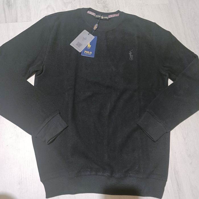 Плюшен пуловер Polo Ralph Lauren